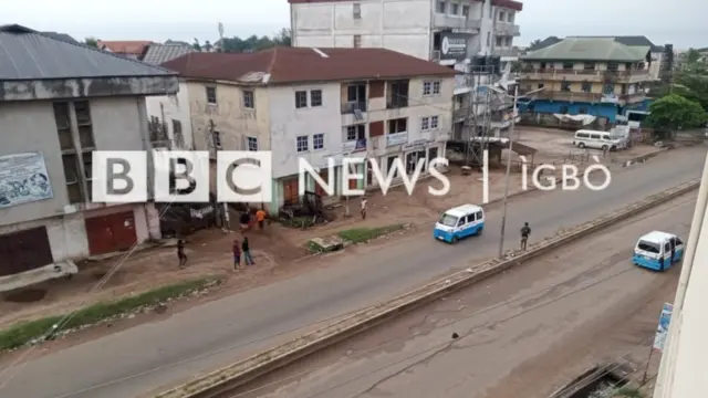 Okporoụzọ si Owerri gawa Okigwe