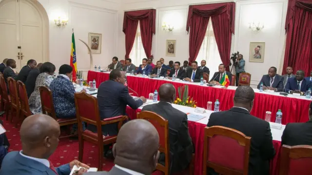 ዘተ መራሕቲ ኬኒያን ኢትዯጵያን