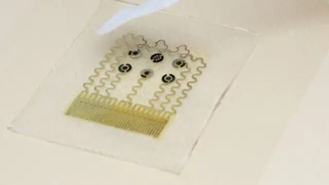 رقاقة الكترونية