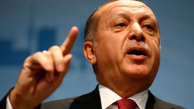 الرئيس التركي رجب طيب أردوغان