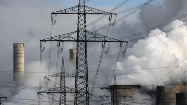 Planta a carbón en Alemania