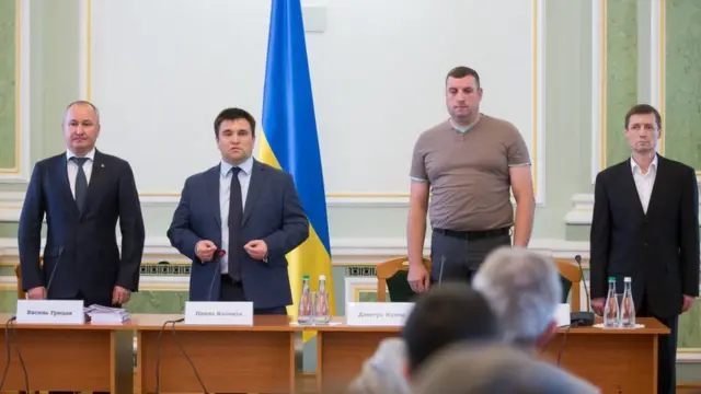 Василь Грицак, Павло Клімкін