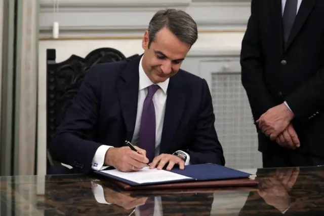 Kiryakos Mitsotakis