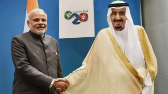 मोदी- अरब देश