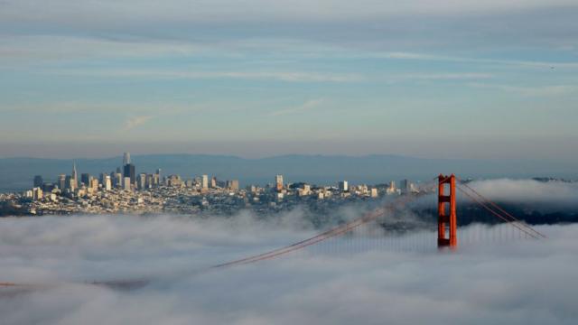 Una vista de la ciudad de San Francisco, una de las más caras de Estados Unidos.