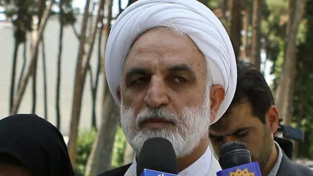 غلامحسین محسنی اژه‌ای، سخنگوی قوه قضائیه