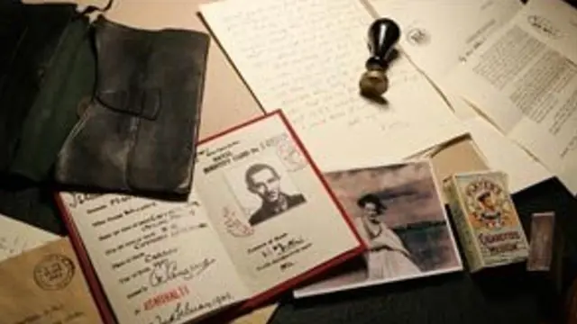 Fotos e documentos usados ​​no filme "Operation Mincemeat"