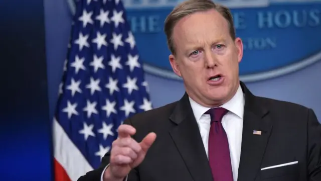 Sean Spicer.