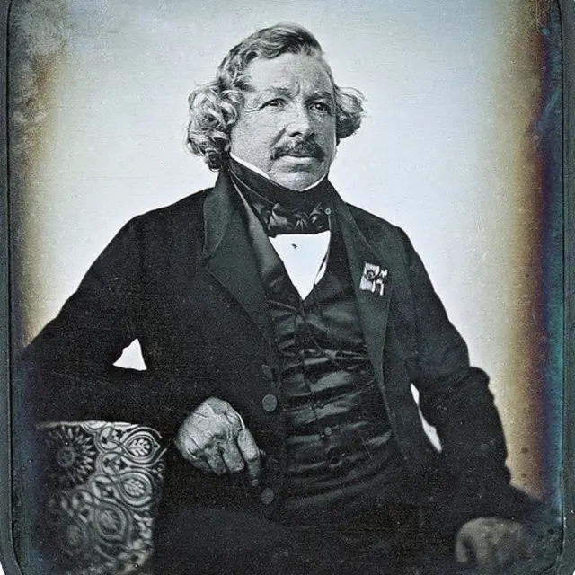 Louis Daguerre.