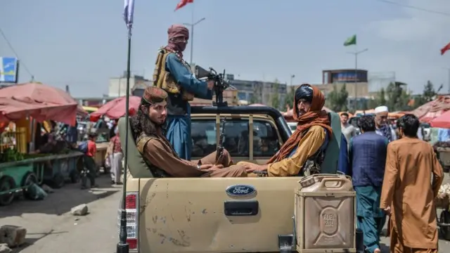 مقاتلون من طالبان