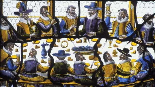 Средневековая трапеза