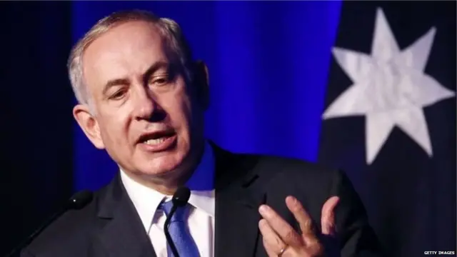 ఇజ్రాయెల్ ప్రధాని బెంజామిన్ నెతన్యాహు