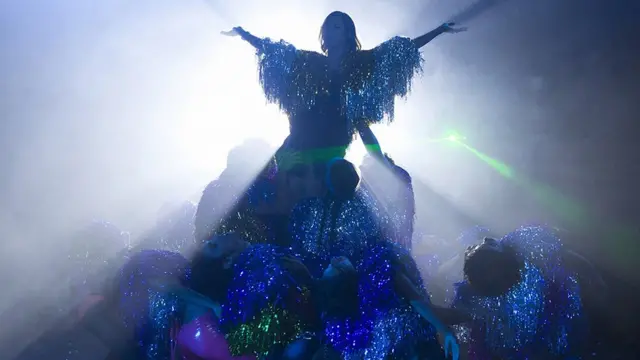 Daniela Vega en una escena del largometraje