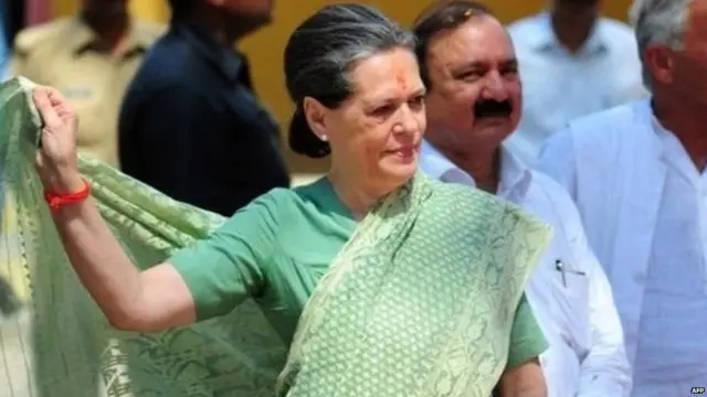 सोनिया गांधी