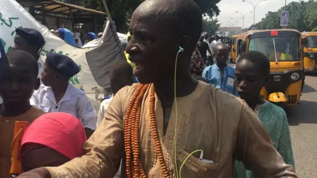 Bikin Maulidi a Abuja, 11 ga watan Nuwamba, 2019