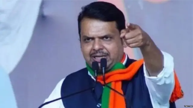 महाराष्ट्र के मुख्यमंत्री देवेंद्र फडणवीस