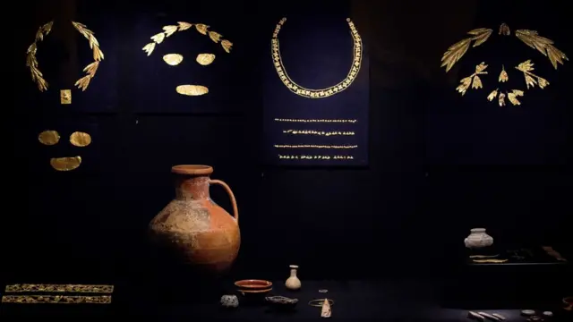 Артефакты из коллекции скифского золота