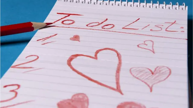 Love checklist