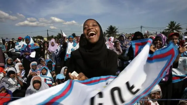 Abanywanyi b'umugambwe utavuga rumwe muri Tanzania