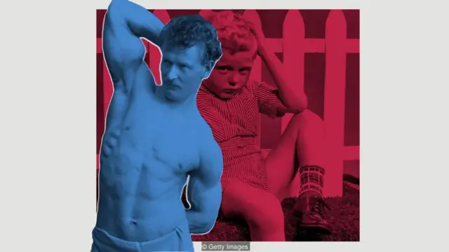 Seekstrovert apa seseorang mungkin berhubungan dengan bentuk tubuhnya sendiri