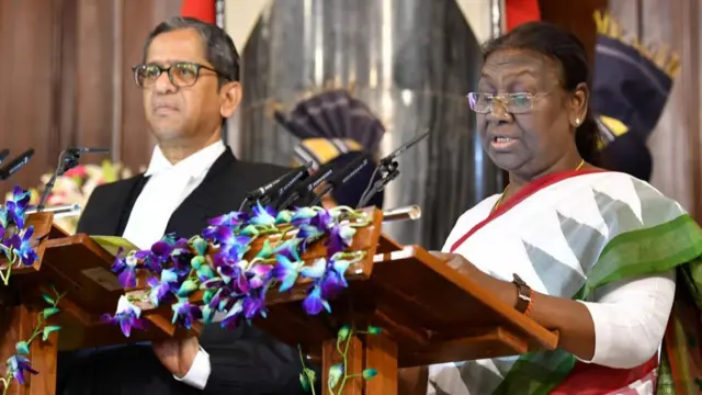 द्रौपदी मुर्मू