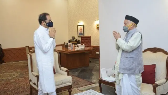 उद्धव ठाकरे, भगतसिंह कोश्यारी