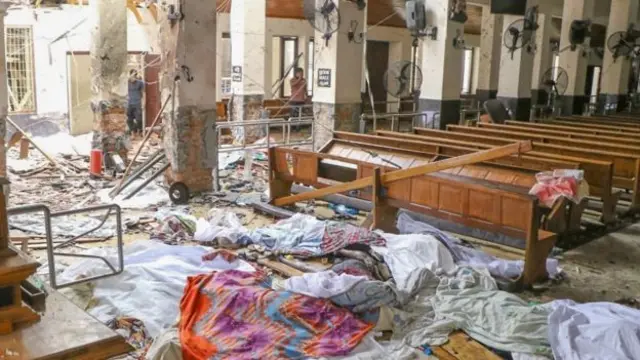 Sri Lanka attacks