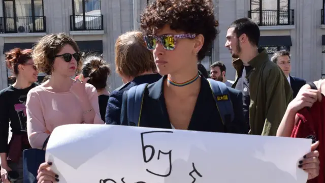 Активистка ЛГБТ