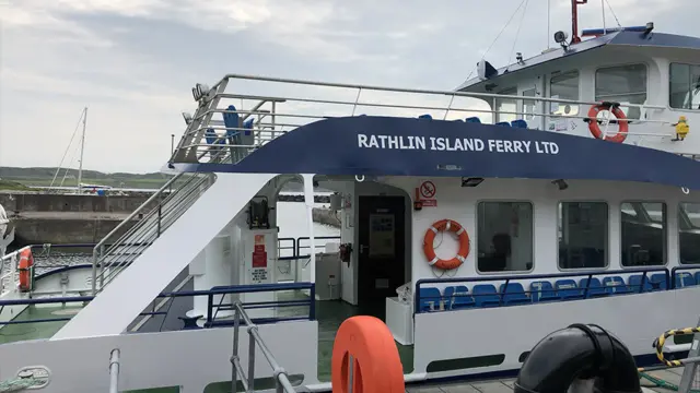 The Rathlin Island Ferry