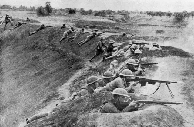 「四一二」事件後，中共與國民黨展開了第一次內戰。