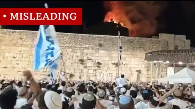 ਅਲ-ਅਕਸ ਨੂੰ ਅੱਗ ਲਗਾਉਣ ਦੇ ਗਲਤ ਦਾਅਵਿਆਂ ਨਾਲ ਟਵੀਟਸ ਕੀਤੇ ਗਏ ਹਨ