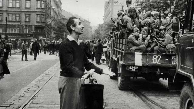 Прага, 21 августа 1968 года