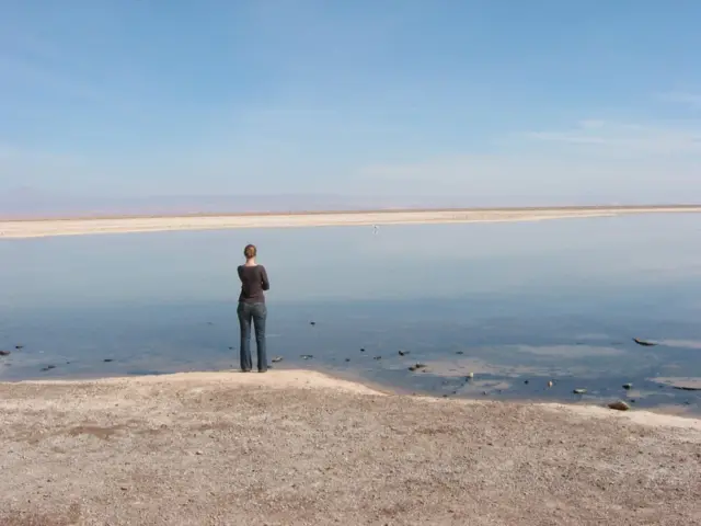 Jo Dunkley en Atacama en 2007.