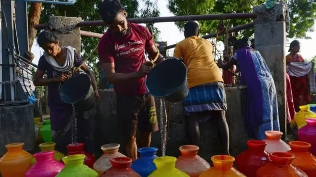 చెన్నై నీటి కొరత