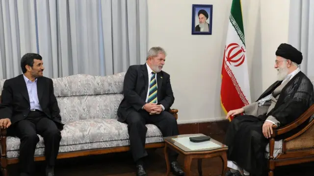 خامنه‌ای، داسیلوا، احمدی نژاد