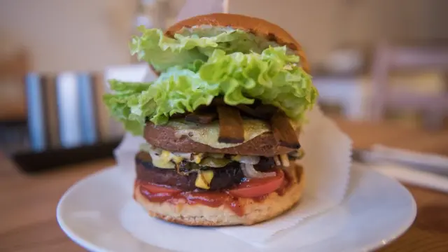 Веганський бургер