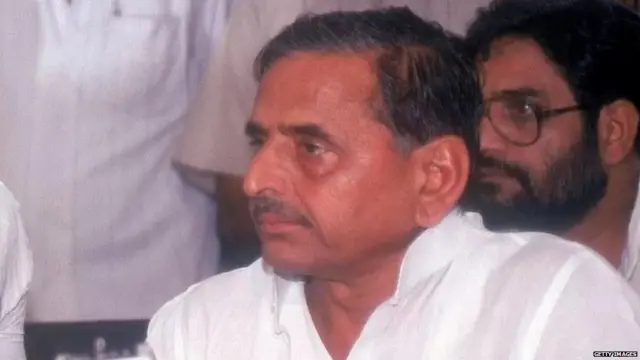 ਮੁਲਾਇਮ ਸਿੰਘ ਯਾਦਵ