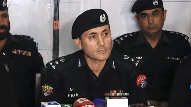 پولیس، فدا حسین