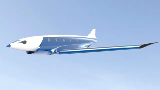 Концепция сверхскоростного самолета, предлагаемая канадским инженером Шарлем Бомбардье, призвана вдохновить на подобные эксперименты других авиаконструкторов