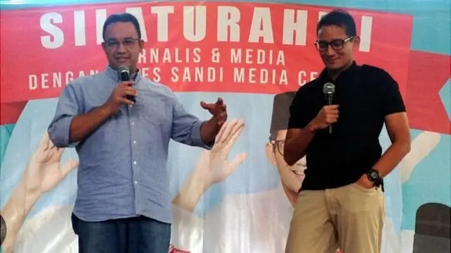 Anies Baswedan-Sandiaga Uno