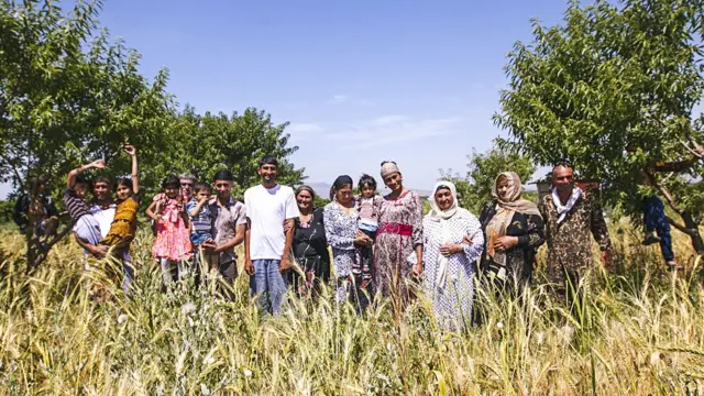 Цыгане-люли в поле
