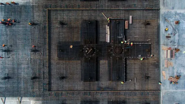 Obras nuevo aeropuerto CDMX.