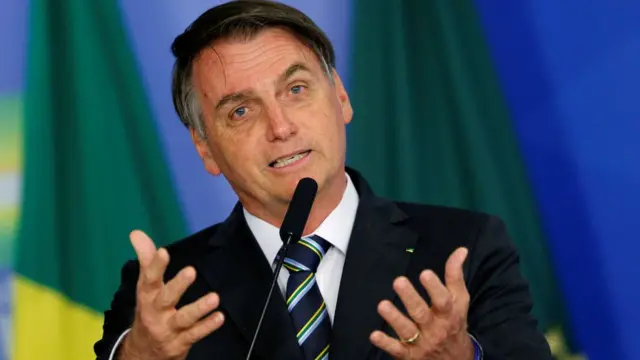 Presidente Jair Bolsonaro