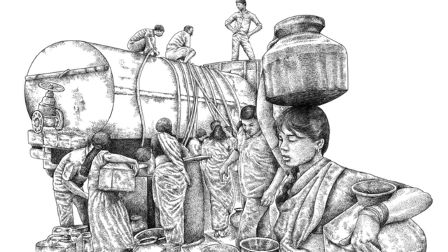 जल थल मल