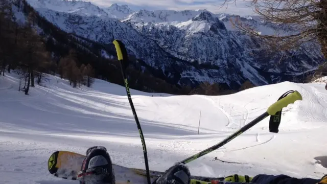 Foto de los Alpes italianos