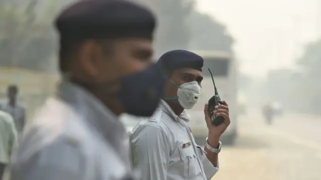 दिल्ली पुलिस के जवान