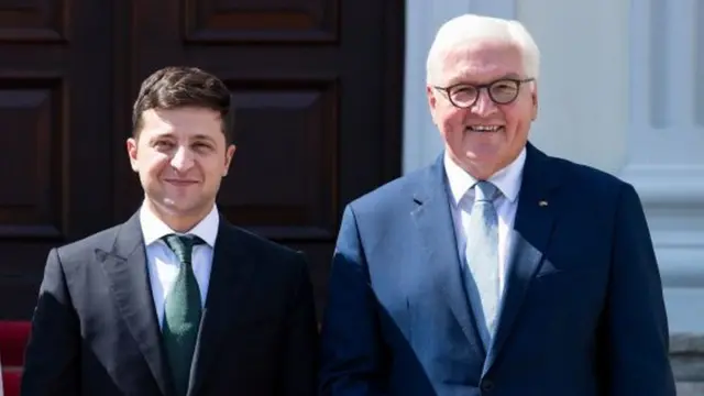 Зеленський та Штайнмаєр