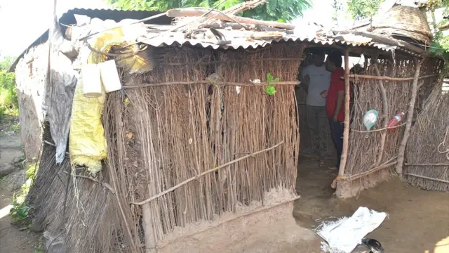 गोविंदा गवई यांचं घर