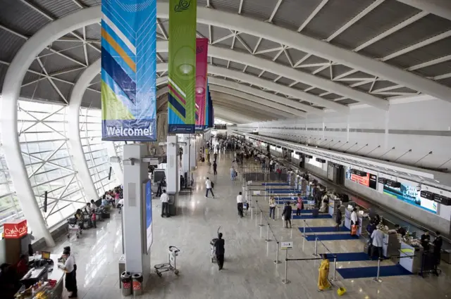 ముంబై విమానాశ్రయం