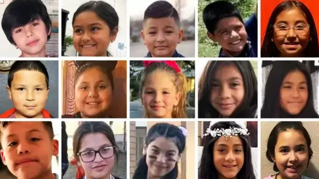 vítimas de ataque